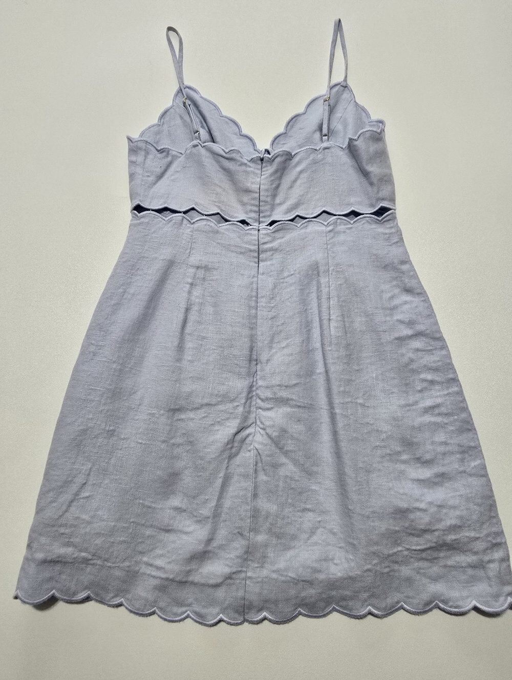 LoveShackFancy Sydow Dress Casual V-neck Sleeveless Size 2 - Picture 15 of 16